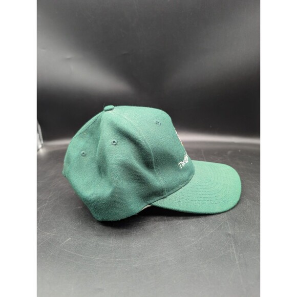 Vintage Walt Disney Studios Mickey Mouse Golfing Green Hat Snapback Headmaster - Picture 4 of 6